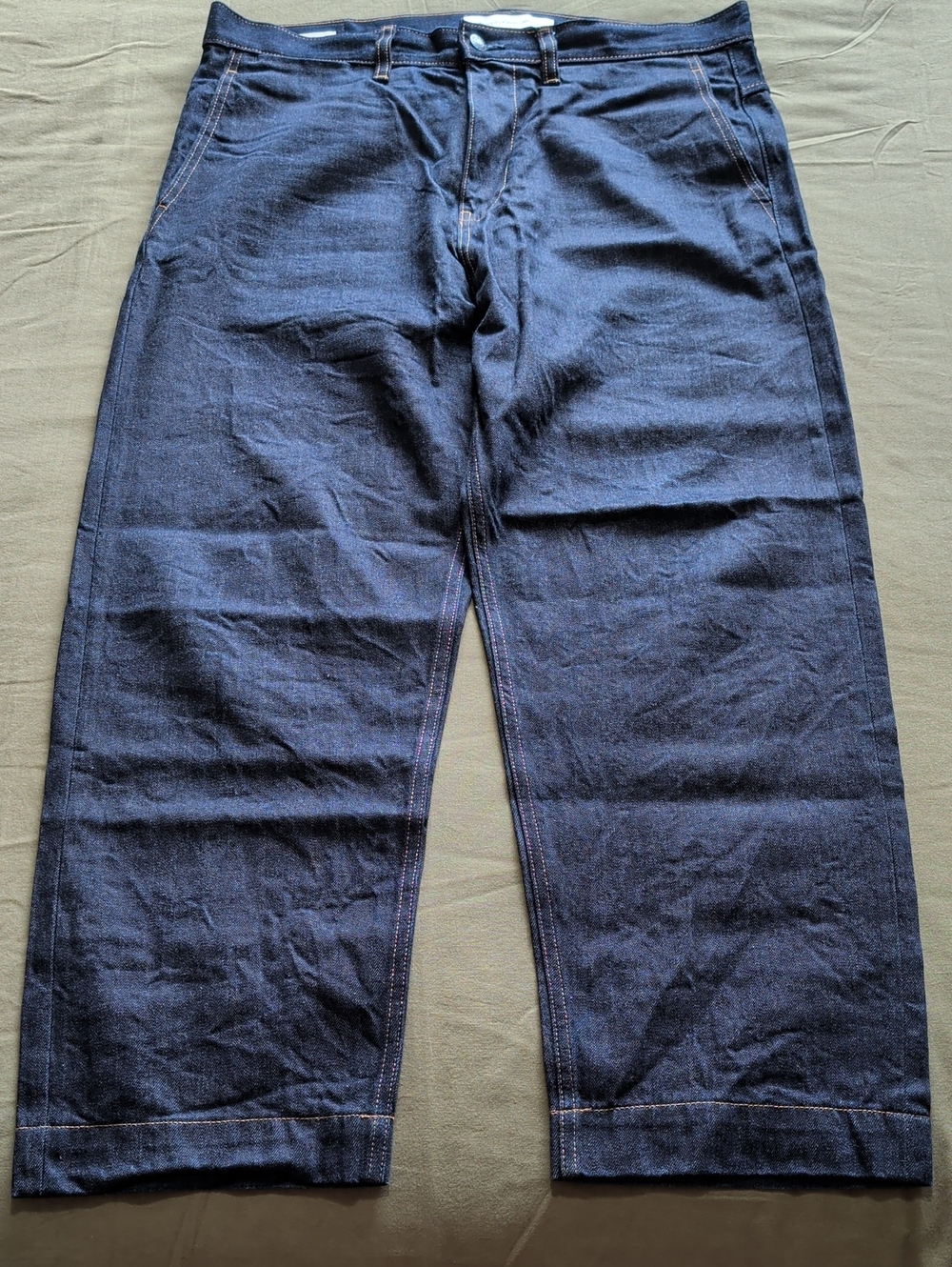 Calving Klein Baggy Jeans